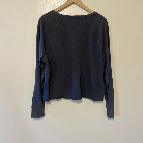 Comfy Cozy Aerie Long Sleeve Tee - Picture 2 of 5